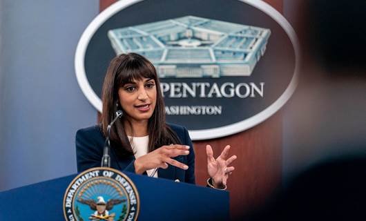Pentagon Basın Sekreteri Yardımcısı Sabrina Singh / AP