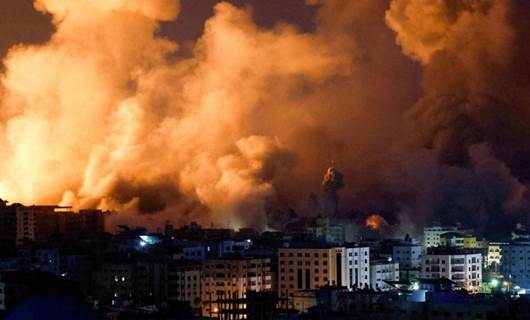İsrail ordusu Hamas lideri Haniye'nin evini bombaladığını duyurdu