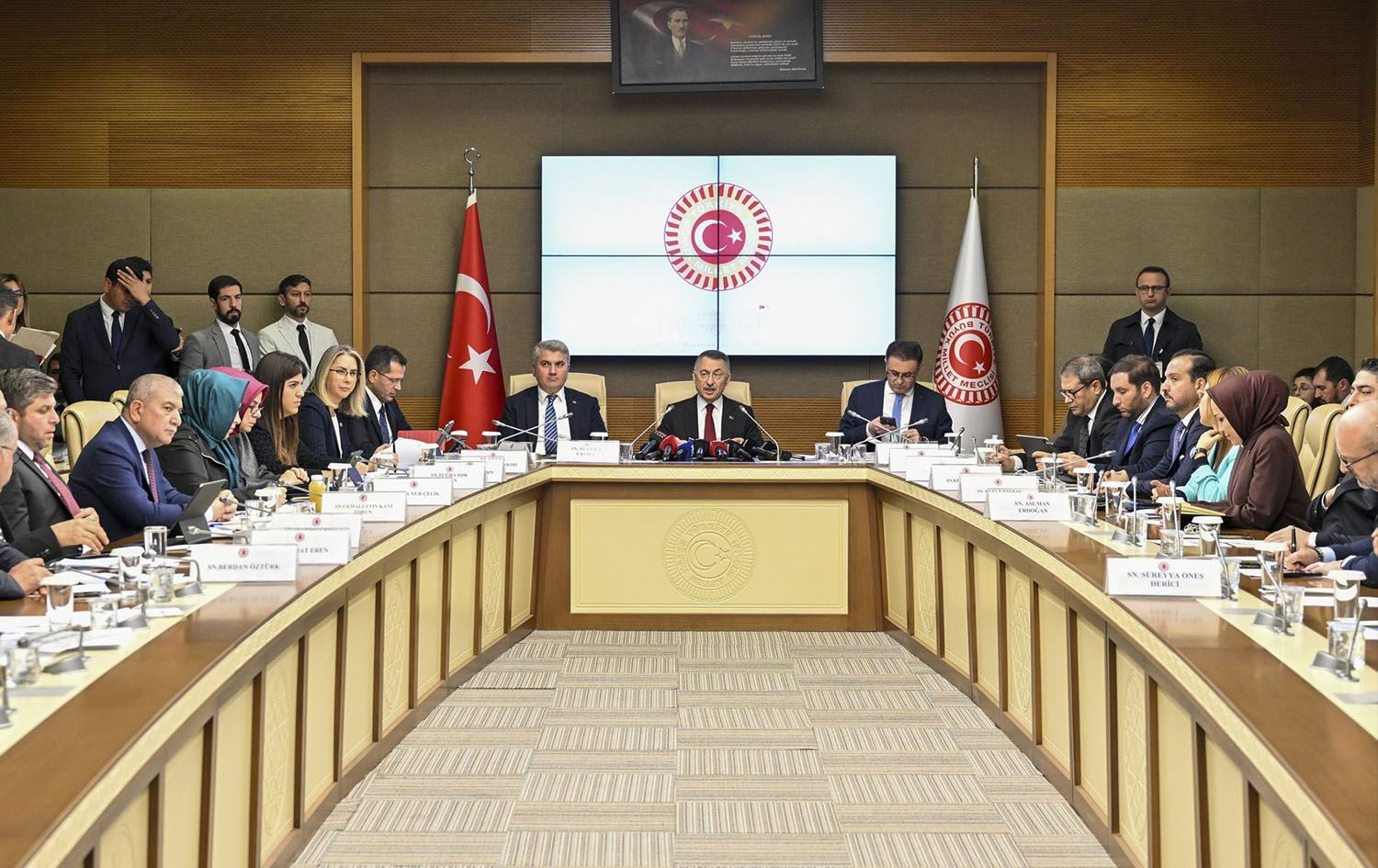 Turkish Parliament Opens Discussions On Sweden’s... | Rudaw.net