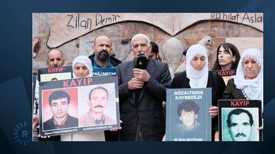 Kayıp yakınları Diyarbakır'da toplandı Foto: Gazete Duvar