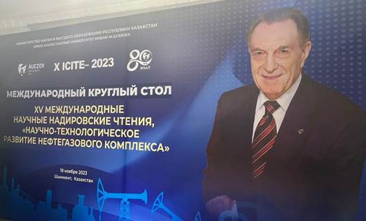 Kazakistan hükümeti Prof. Dr. Nadirov anısına konferans düzenledi