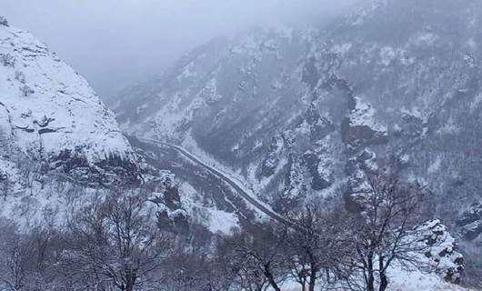 DERSİM - Pülümür’de kar yağışı hayatı olumsuz etkiledi