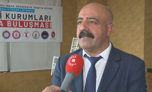 Serokê Federasyona Elewî û Bektaşiyan Mustafa Aslan 