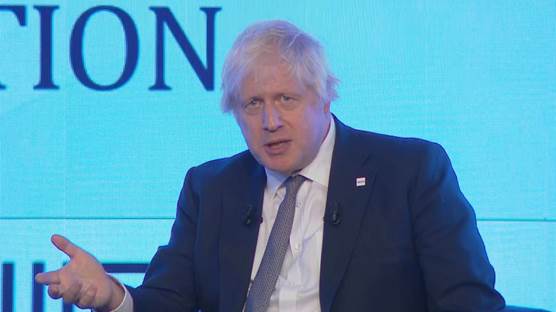 Eski İngiltere Başbakanı Boris Johnson