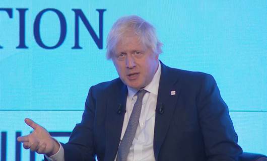 Eski İngiltere Başbakanı Boris Johnson