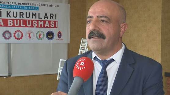 Alevi  Bektaşi Federasyonu Genel Başkanı Mustafa Aslan