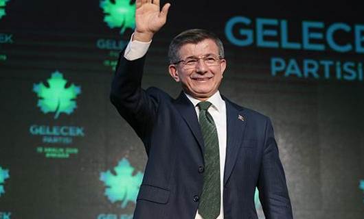 Gelecek Partisi Genel Başkanı Ahmet Davutoğlu