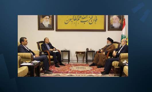 İran Dışileri Bakanı Hizbullah lideriyle görüştü