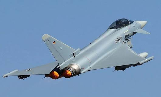 Eurofighter savaş uçağı / Arşiv