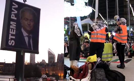 HOLENDA - Partiya Geert Wilders bi ser ket: Xelkê xwepêşandan kir