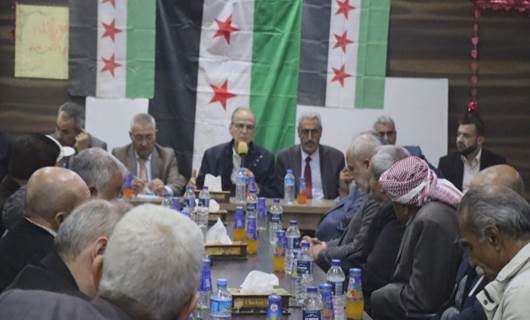 Îtilafa Mixalefeta Sûriyê civîna xwe ya Desteya Giştî li bajarê Efrînê li dar xist