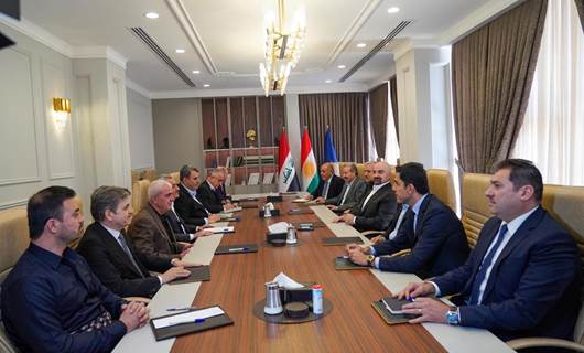 PUK highlights Kurdish unity in meetings with Gorran, Komal, KIU