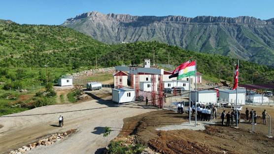 Uluslararası Zet-Derecik (Rubarok) Sınır Kapısı / Foto: Bilind T. Abdullah