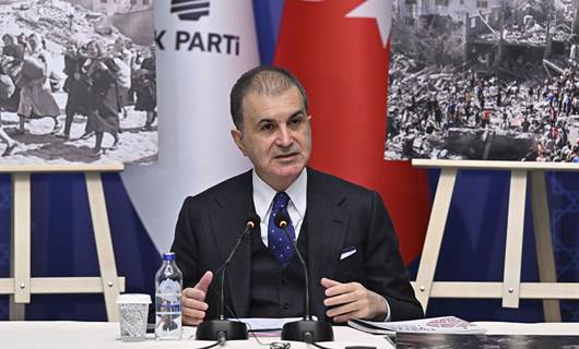  AK Parti Genel Başkan Yardımcısı ve Parti Sözcüsü Ömer Çelik / AA