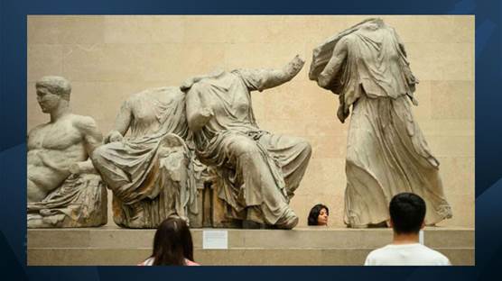  Elgin Mermerleri  İngiltere'deki British Museum'da sergileniyor / Foto: Getty Images