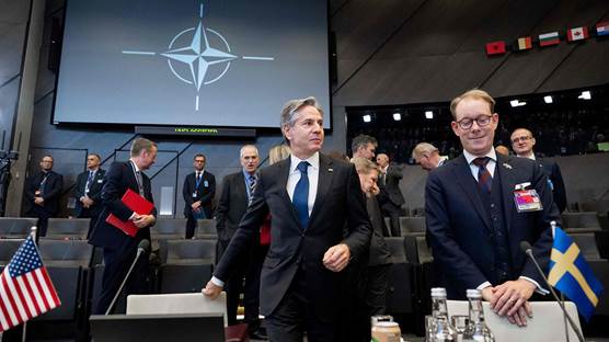 NATO Dışişleri Bakanları Toplantısı / AFP