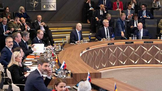  NATO dişişleri Bakanları toplantısı / AFP