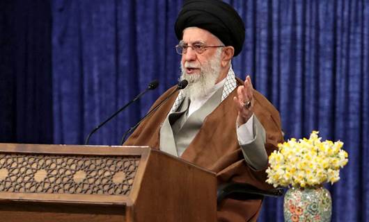 İran'ın dini lideri Ayetullah Ali Hamaney