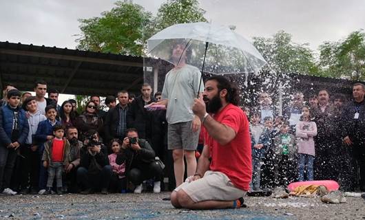 Seventh Darbandikhan Street Theater Festival attracts audiences