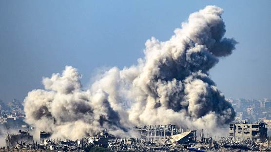 Bombebaraneke Îsraîlê, Xeze/Wêne: AFP