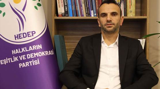 HEDEP İstanbul İl Eş Başkanı Murat Kalmaz