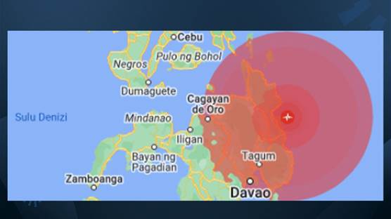 Filipinler 7.6 şiddetinde sallandı
