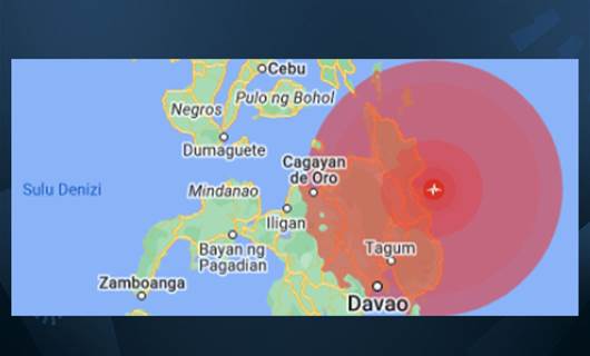 Filipinler 7.6 şiddetinde sallandı