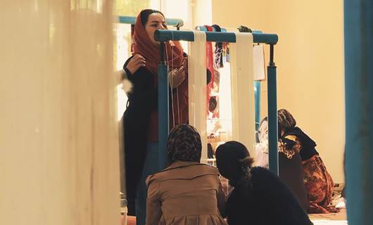 Sewing training sessions held for women in Erbil’s Rawanduz
