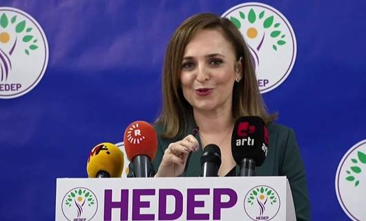 HEDEP  Sözcüsü Ayşegül Doğan