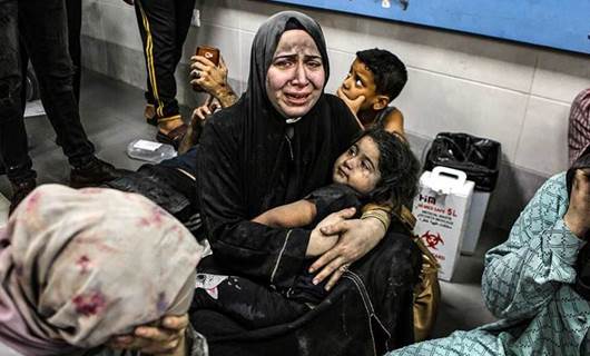 RÛDAW GAZZE’DE -  Hastaneler yaralı dolu: 'Hiçbir yer güvenli değil'