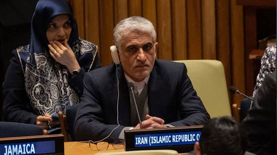 İran  BM Daimi Temsilcisi Said İravani