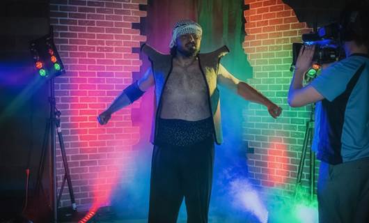 Karou: Breaking ground as the first ever Kurdish pro-wrestler