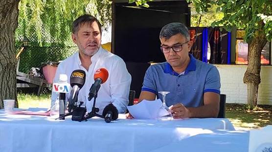DİAKURD avukatları Hişyar Özalp ve Rıdvan Dalmış