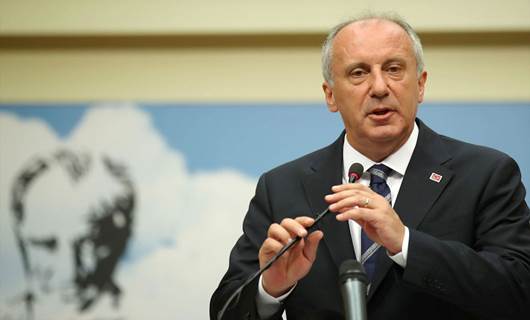 Memleket Partisi Genel Başkanı Muharrem İnce