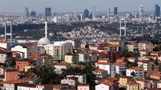 Yabancıya satışlar yüzde 43 azaldı Foto: İstanbul / Arşiv