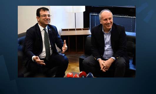 Ekrem İmamoğlu ve Muharrem İnce 