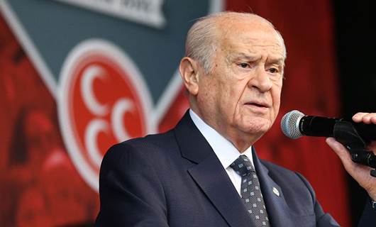 MHP lideri Devlet Bahçeli 