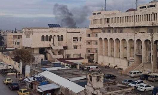 İdlib'e bombardıman