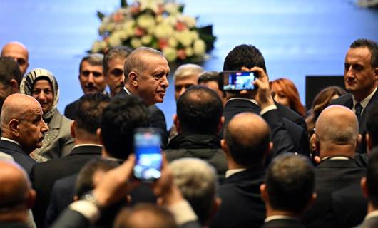 Erdoğan, DSİ tarafından tamamlanan 369 tesisin toplu açılış törenine katıldı. / AA