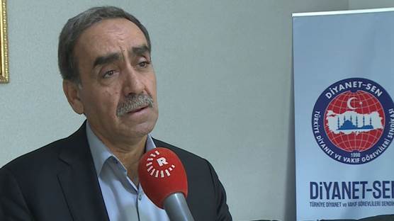 Diyanet-Sen Diyarbakır Şube Başkanı Ahmet Yılmaz