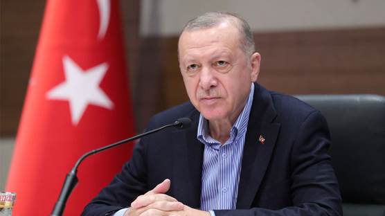 Türkiye Cumhurbaşkanı Recep Tayyip Erdoğan