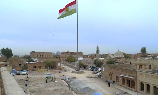 Renovation underway at Erbil’s iconic Citadel