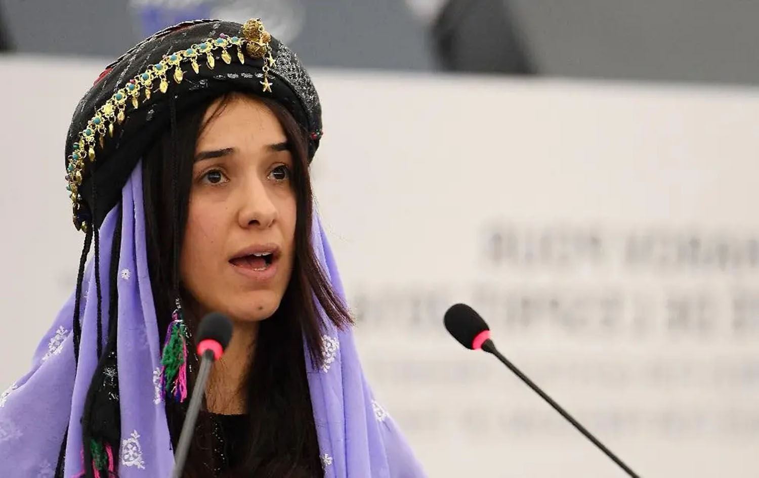 Nadia Murad Leads Yazidis In Lawsuit Against
