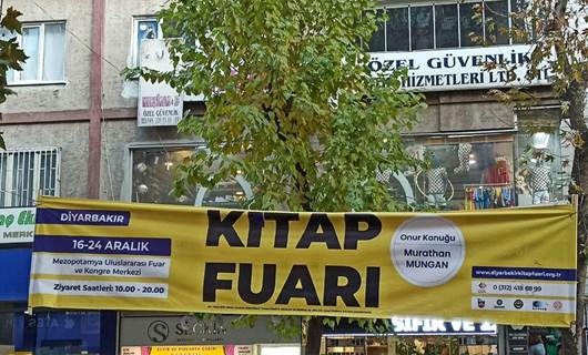 Diyarbakır'da Kitap Fuarı 4 yıl aradan sonra açıldı Foto: Bianet