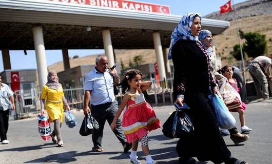 Koçberên Sûriyeyî /Wêne: AFP