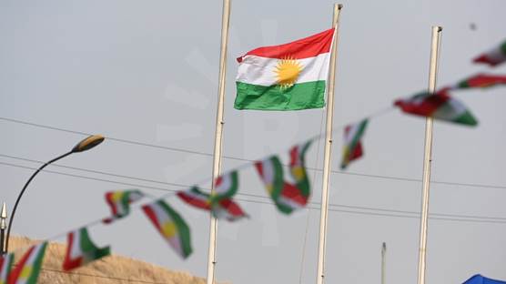 Kürdistan Bayrağı Foto: Bilind Tahir / Rûdaw