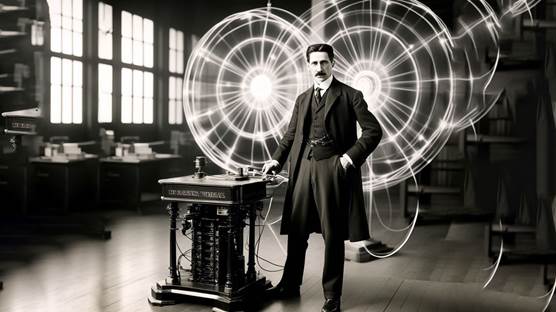 Nikola Tesla / Wêne: Arşîv