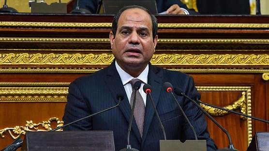 Mısır  Cumhurbaşkanı Abdulfettah el-Sisi