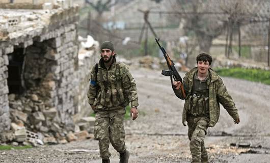 Çekdarên grûpên ku Tirkiye piştgiriyê dide wan / Wêne: Reuters / Arşîv