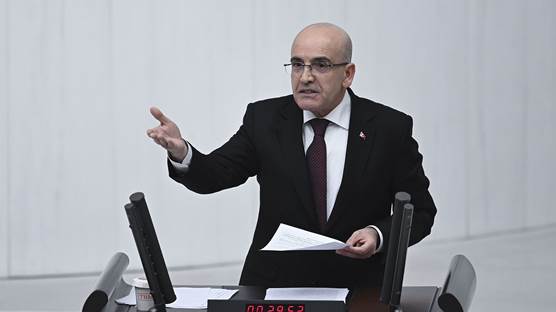 Türkiye Hazine ve Maliye Bakanı Mehmet Şimşek / Foto: AA